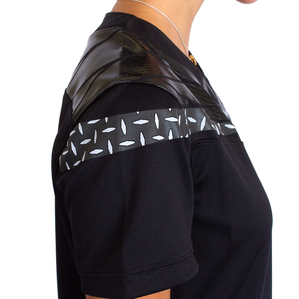 Classic Oregon O, Nike, Black, Jerseys, Women, Football, Game Jersey, #1, 795226